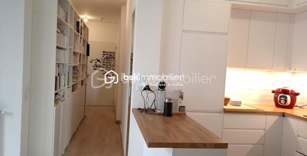 Appartement de 46 m²
