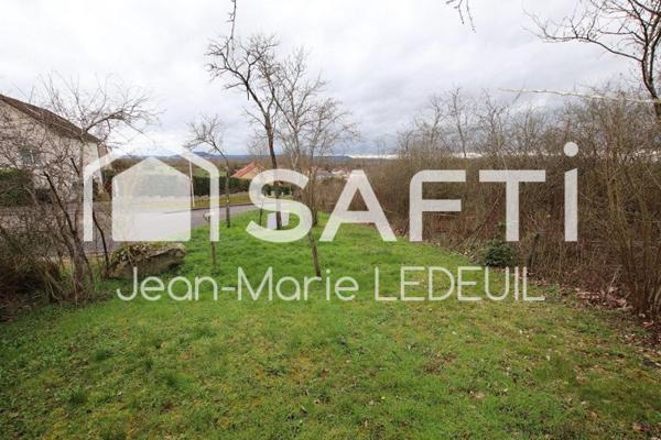 Terrain de loisir, verger.