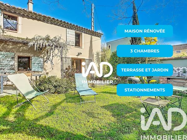 Maison à vendre 4 pièces 92 m² Saint-Cyr-sur-Mer