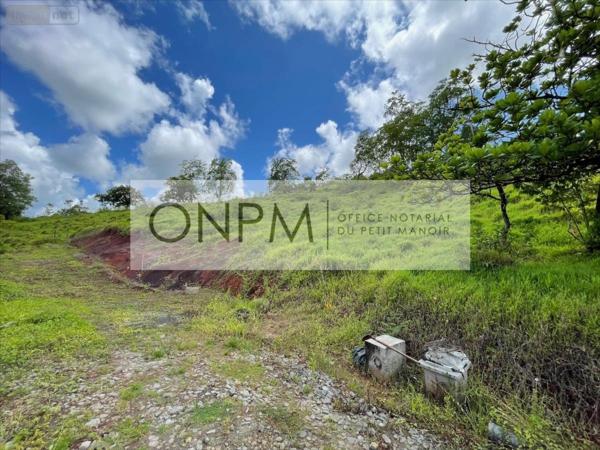 Terrain à Batir à vendre à Rivière-Salée en Martinique (97215), ref : 97207-684