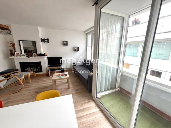 Appartement à LES SABLES-D'OLONNE, 85100 - 2 pièces 52m²
