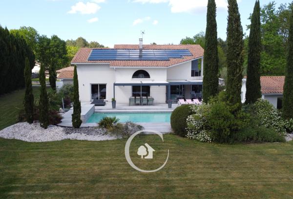 Le Barp (33610) VILLA D'ARCHITECTE AU BARP