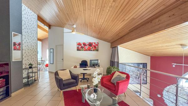 Le Barp (33610) VILLA D'ARCHITECTE AU BARP