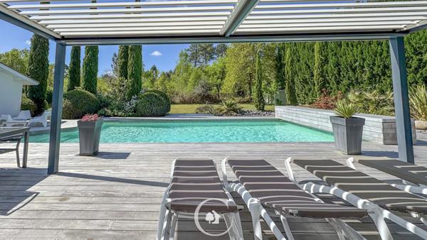 Le Barp (33610) VILLA D'ARCHITECTE AU BARP