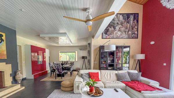 Le Barp (33610) VILLA D'ARCHITECTE AU BARP