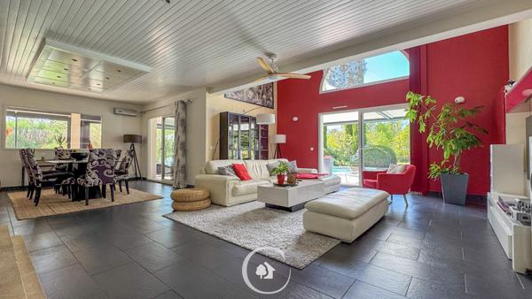 Le Barp (33610) VILLA D'ARCHITECTE AU BARP