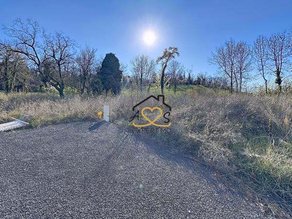 TERRAIN VIABILISÉ AVEC VUR - ST GEORGES SUR ALLIER