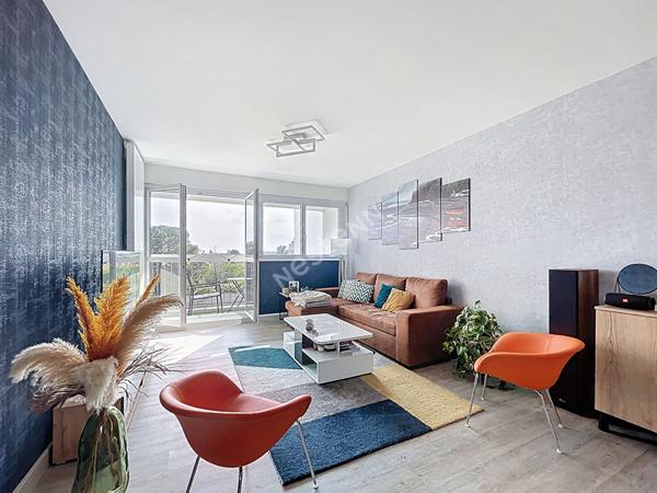 Appartement T3 74m² - GARAGE + CAVE