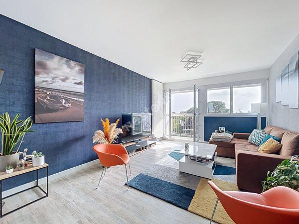 Appartement T3 74m² - GARAGE + CAVE