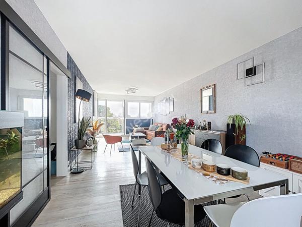 Appartement T3 74m² - GARAGE + CAVE