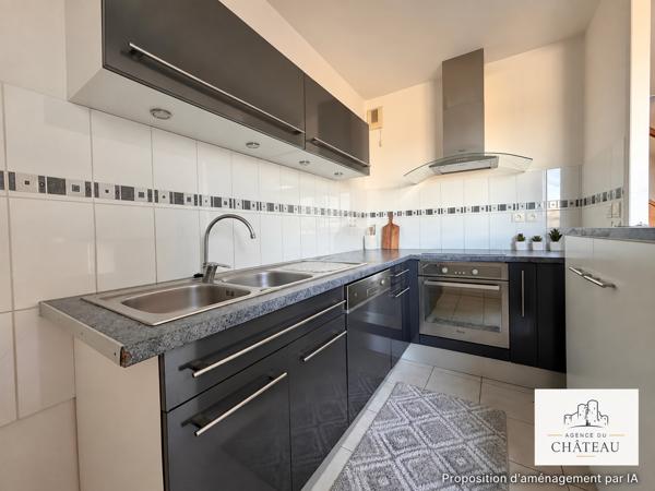 T3 en Duplex avec balcon et stationnement