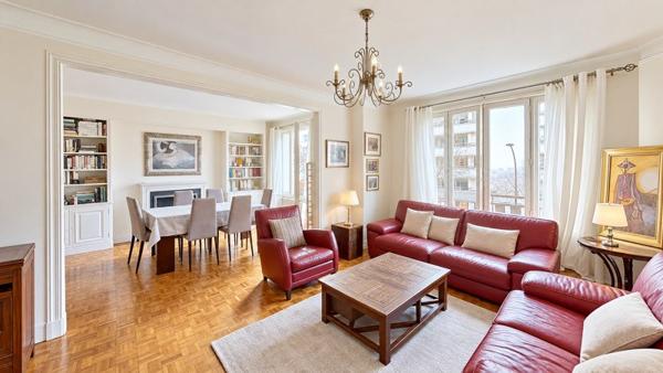 Appartement à vendre 948 000 € Paris 16 5 p 100 m² DPE D