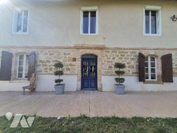 MONFERRAN SAVES (32490), Au calme, Maison de Maître de 298 m² sur terrain de 8200 m².