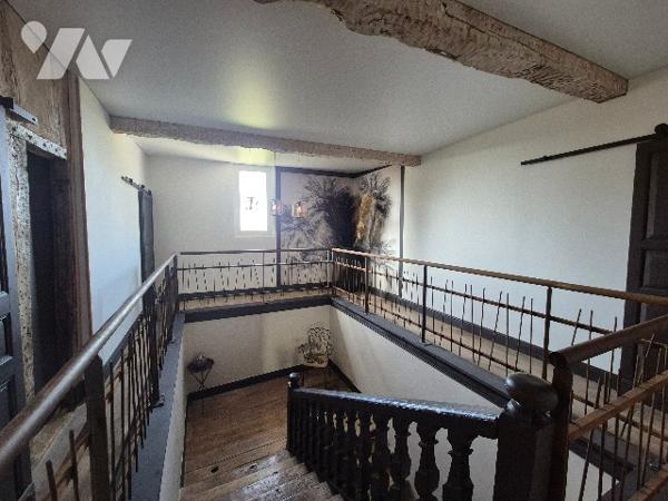 MONFERRAN SAVES (32490), Au calme, Maison de Maître de 298 m² sur terrain de 8200 m².