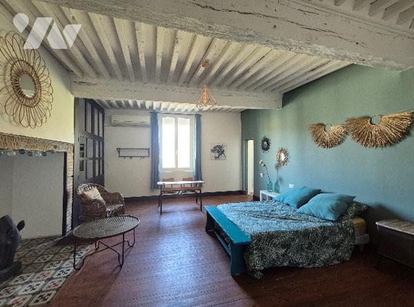 MONFERRAN SAVES (32490), Au calme, Maison de Maître de 298 m² sur terrain de 8200 m².