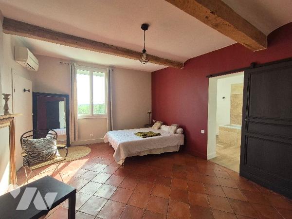 MONFERRAN SAVES (32490), Au calme, Maison de Maître de 298 m² sur terrain de 8200 m².