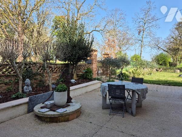 MONFERRAN SAVES (32490), Au calme, Maison de Maître de 298 m² sur terrain de 8200 m².