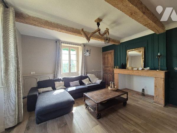 MONFERRAN SAVES (32490), Au calme, Maison de Maître de 298 m² sur terrain de 8200 m².