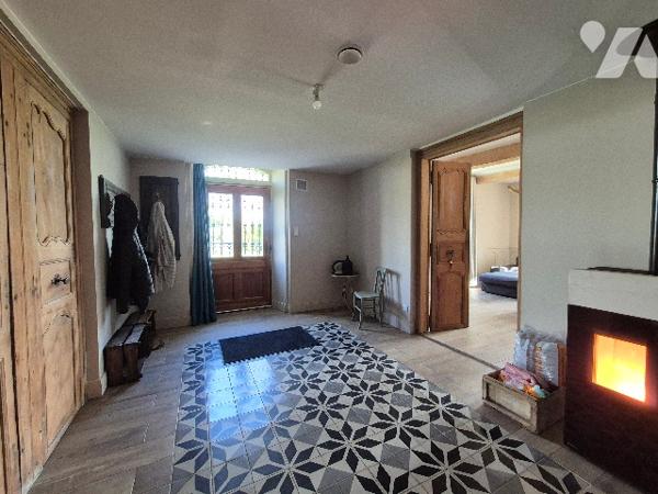 MONFERRAN SAVES (32490), Au calme, Maison de Maître de 298 m² sur terrain de 8200 m².