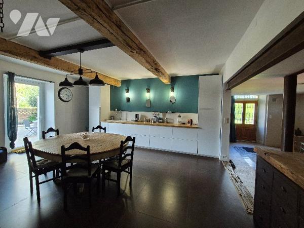 MONFERRAN SAVES (32490), Au calme, Maison de Maître de 298 m² sur terrain de 8200 m².