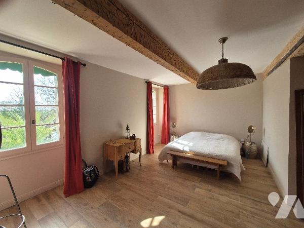 MONFERRAN SAVES (32490), Au calme, Maison de Maître de 298 m² sur terrain de 8200 m².