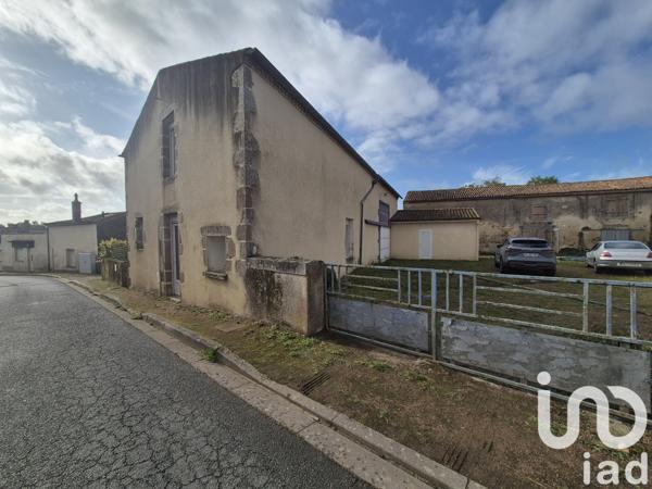 Maison à vendre 2 pièces 81 m² Saint-Varent