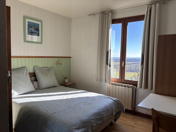 Lalizolle – Entreprise active à reprendre avec 5 chambres d’hôtes, camping et restaurant  Lalizolle (03450)