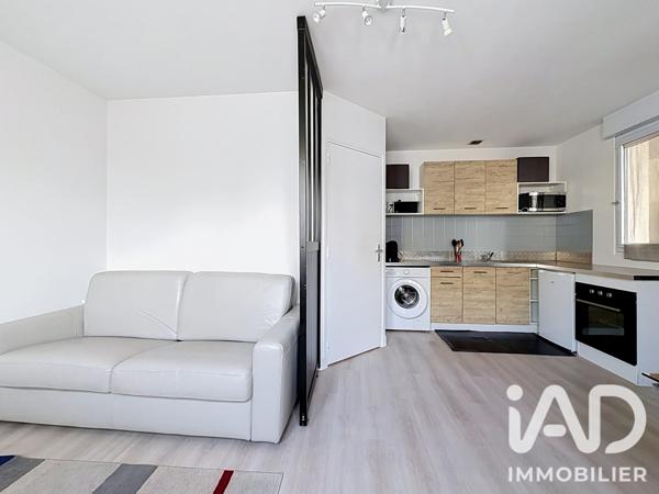 Studio à vendre 24,91 m² Pontcarré