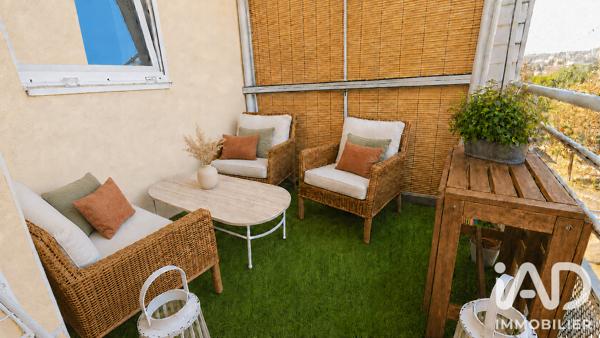 Appartement à vendre 4 pièces 85,48 m² Dijon