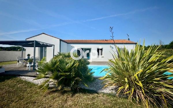 Maison à vendre    4 pièces •  L'Éguille