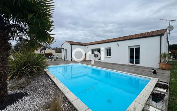 Maison à vendre    4 pièces •  L'Éguille