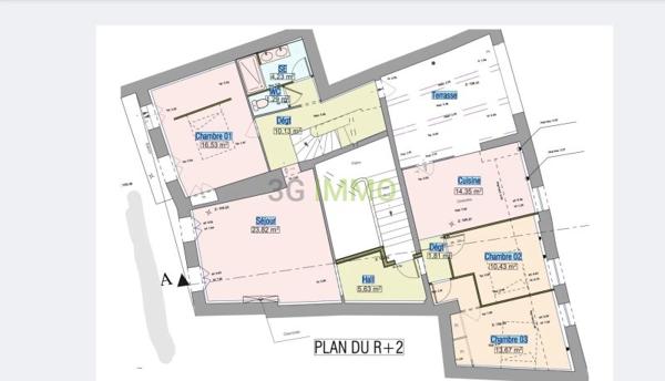 Vente / Appartement à rénover