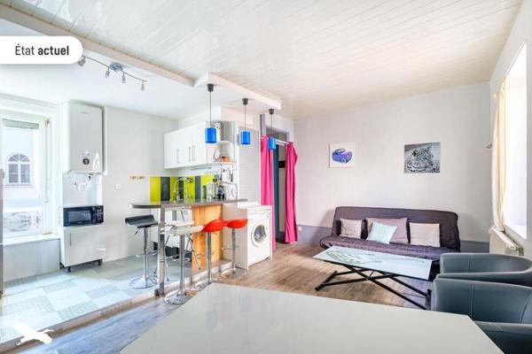 Appartement à vendre |                                       Lyon 09 |                                        2 pièces  |  45,6 m²