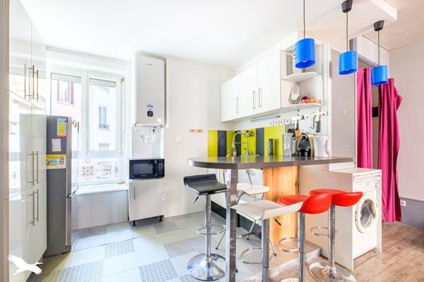 Appartement à vendre |                                       Lyon 09 |                                        2 pièces  |  45,6 m²