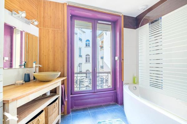 Appartement à vendre |                                       Lyon 09 |                                        2 pièces  |  45,6 m²