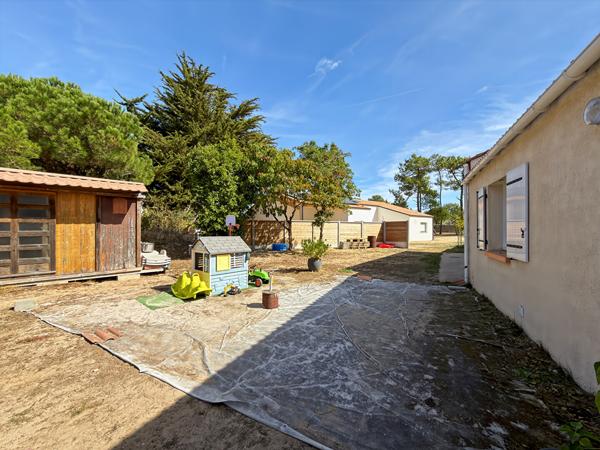 Saint-Jean-de-Monts - Grande maison familiale de 180 m² sur terrain constructible de 1 418 m²