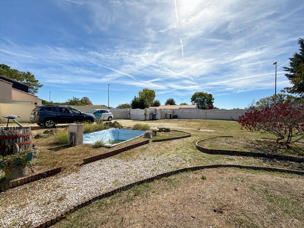 Saint-Jean-de-Monts - Grande maison familiale de 180 m² sur terrain constructible de 1 418 m²