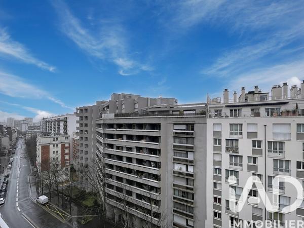 Studio à vendre 27,4 m² Paris 14