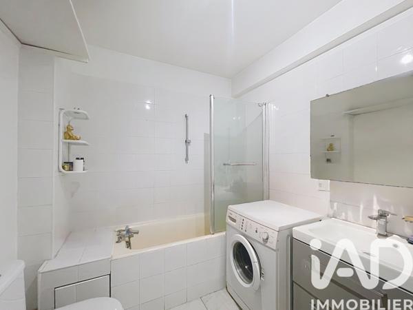 Studio à vendre 27,4 m² Paris 14