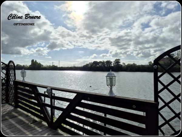 JUZIERS - BORD DE SEINE  – CHALET 2 CHAMBRES – 127 000 €