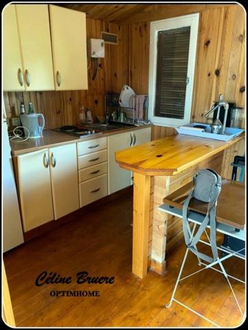 JUZIERS - BORD DE SEINE  – CHALET 2 CHAMBRES – 127 000 €