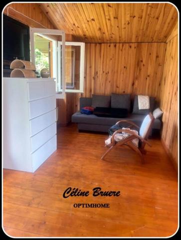JUZIERS - BORD DE SEINE  – CHALET 2 CHAMBRES – 127 000 €