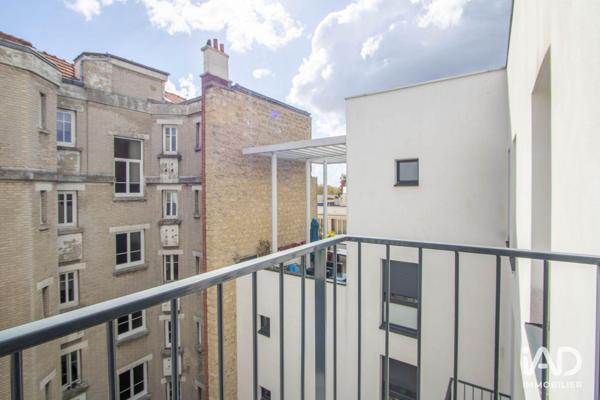 Appartement à vendre 3 pièces 61 m² Colombes