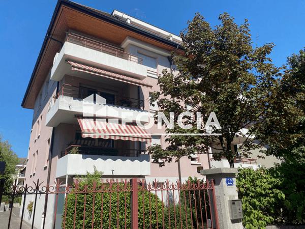 Location Appartement 4 pièces 81.18 m² - 22 BOULEVARD TAINE Annecy 74000