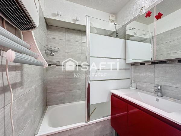 Dans résidence calme