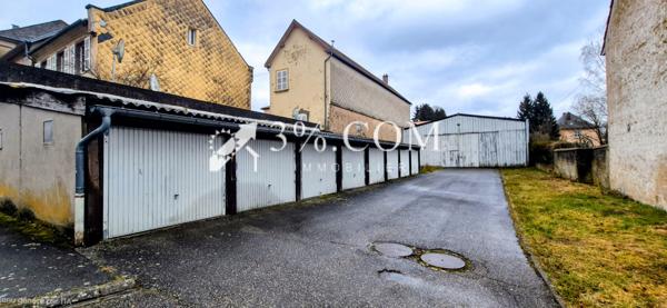 Garage 600 m²