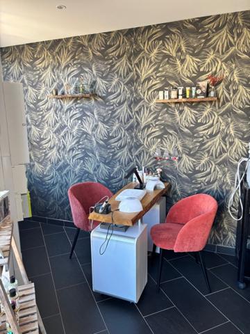 Un  magasin avec appartment 2 chambres, jardin 309 m2