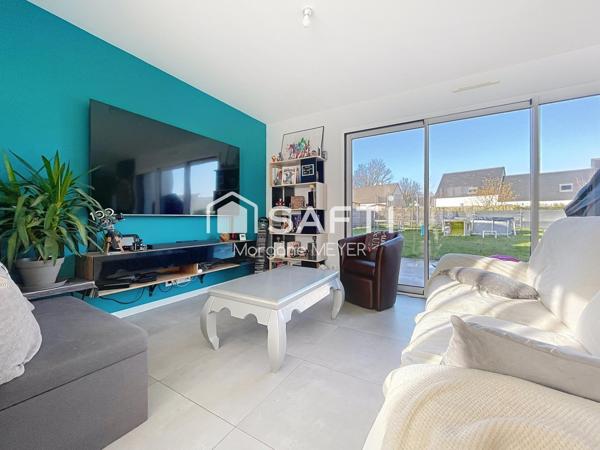 Maison récente 3 chambres avec garage