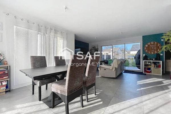 Maison récente 3 chambres avec garage