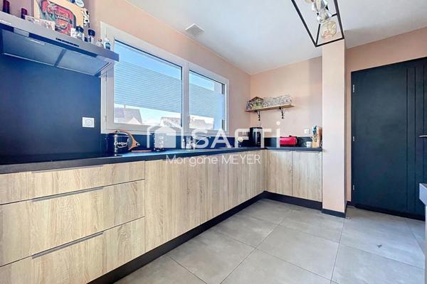 Maison récente 3 chambres avec garage